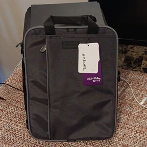 TARGUS SLIMCASE Grid Convertible Slimcase With‎ Dome Protection Black